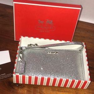 Coach Wristlet - NEW WITH BOX